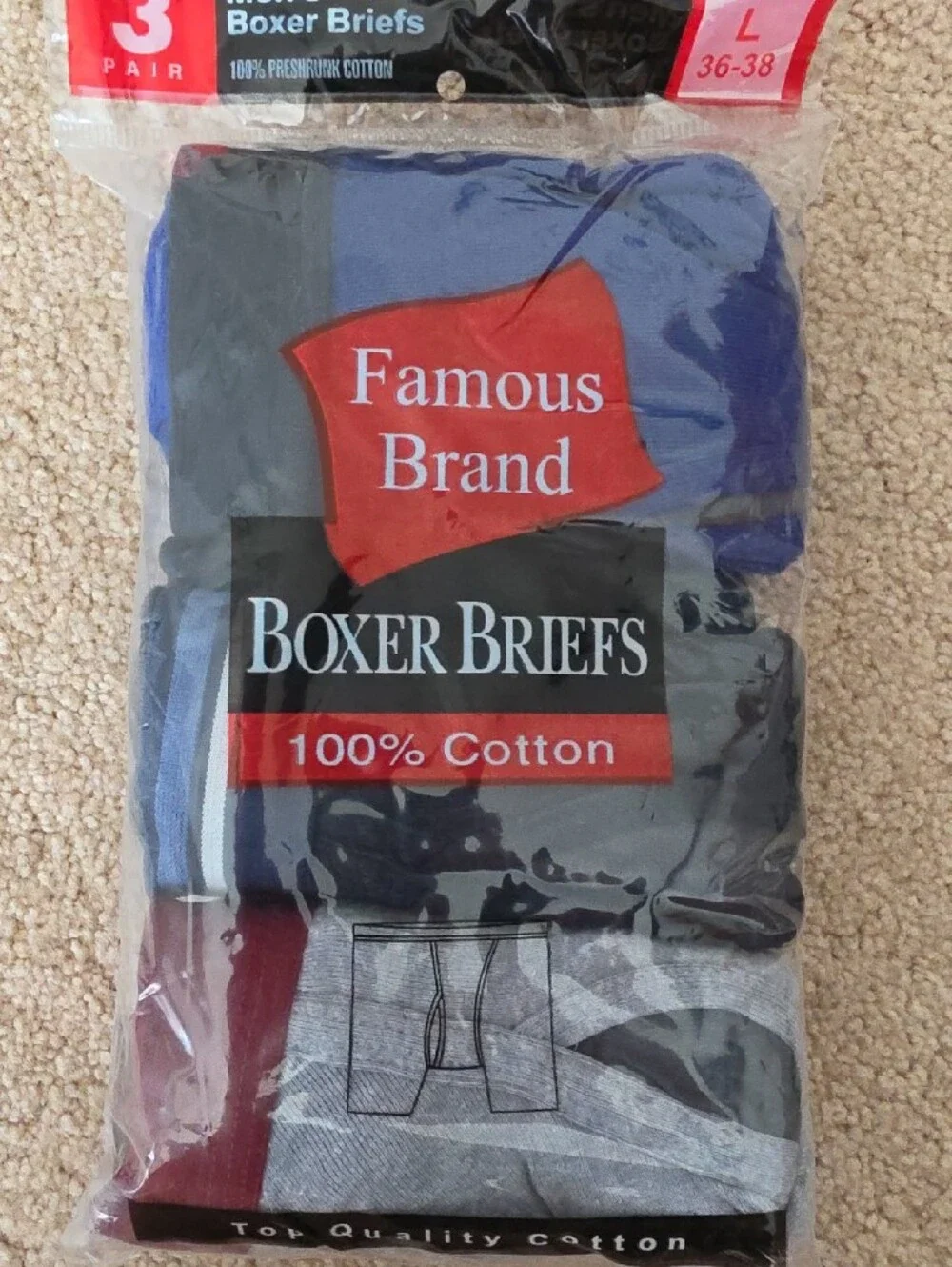 adidas Performance 3-Pack Boxer And 3 Pack Famous Brand